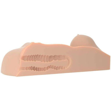 Masturbatore Realistico Fanta Flesh® con Doppio Foro e Tette DD